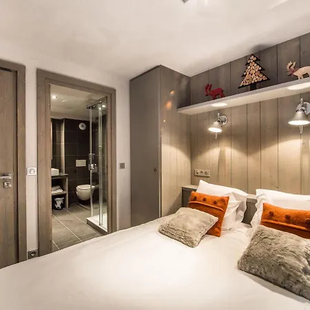 Design Au Coeur De Moriond, Jusqu'a 6 Personnes - Fr-1-563-8 Courchevel