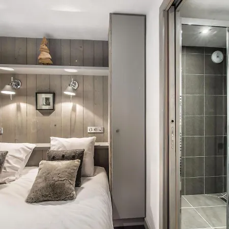 Design Au Coeur De Moriond, Jusqu'a 6 Personnes - Fr-1-563-8 Apartmán