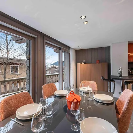 Apartamento Appartement design au cœur de Moriond, jusqu'à 6 personnes - FR-1-563-8 Courchevel